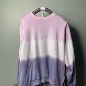 American Eagle Outfitters Soft Lilac Fleece